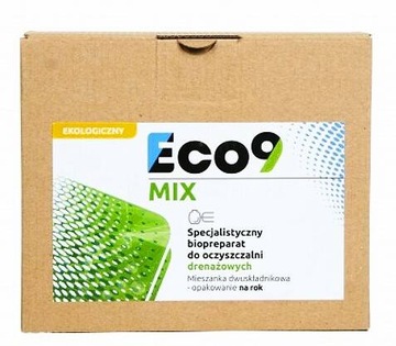 Eco9 MIX 2KG - Bakterie w saszetkach na cały rok