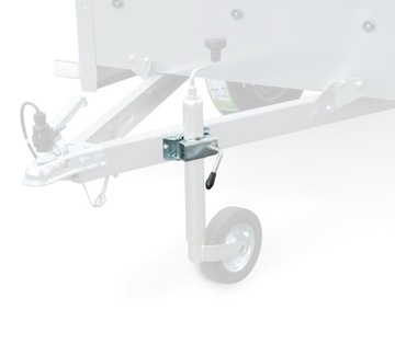 ЗАЖИМ ДЛЯ ОПОРНОГО КОЛЕСА ПРИЦЕПА диаметром 48 мм