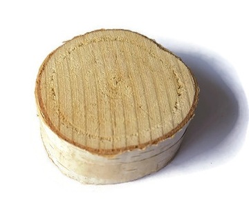 Plastry drewna drewniane 3-5 / 2 cm brzoza krążki eko