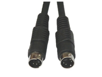 SVHS - Кабель SVHS 5 м (S-Video) 4-контактный