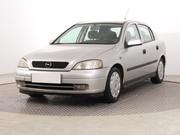 Opel Astra G Hatchback 1.6 16V 101KM 2002 Opel Astra 1.6 16V, Salon Polska, GAZ, Klima, zdjęcie 1