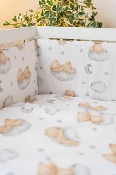 Постельное белье для кровати 120x60 Baby Baby 120x90 CM 2EL BabyMam