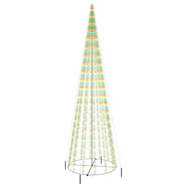 CHOINKA STOŻKOWA 1134 KOLOROWYCH DIOD LED 230X800C