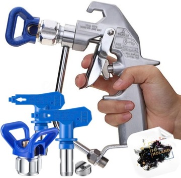 Pistolet malarski Silver Plus 2F + Dysza 517 PAA + GRATISY Agregat RAC X