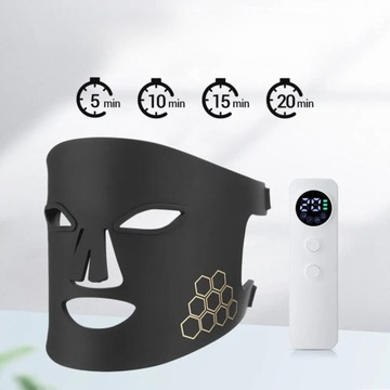 МАСКА ДЛЯ ЛИЦА 72-LED PHOTON BEAUTY ДЛЯ ОМОЛОЖЕНИЯ КОЖИ