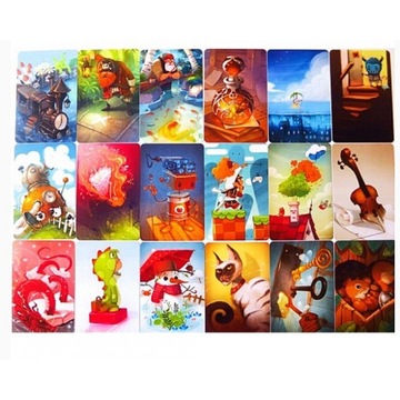 Игра DIXIT 6 ВОСПОМИНАНИЙ РАСШИРЕНИЕ