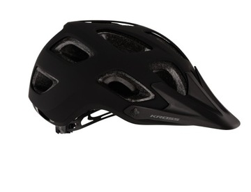 Kask rowerowy MTB KROSS SENTIERO DLX Czarny rozm.M