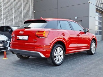 Audi Q2 SUV 1.4 TFSI COD Ultra 150KM 2017 Audi Q2 1.4 TFSI Sport Sline Stronic 150KM NawigacjaczujnikiParkASOPL, zdjęcie 31
