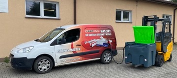 ZBIORNIK MOBILNY PALIWA POMPA DYSTRYBUTOR ADBLUE 12V 430L licznik wskaźnik