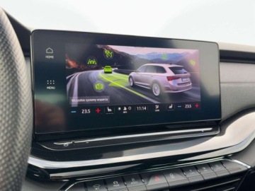 Skoda Octavia IV Kombi 2.0 TDI 150KM 2022 Skoda Octavia Sportline, DCC, Head-Up, Matrix, Keyless 2.0 Diesel 150KM, zdjęcie 28