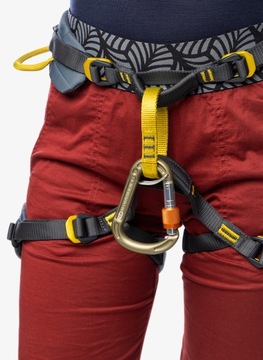 Climbing Technology Обвязка для скалолазания - антрацит/горчичный L-XL