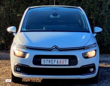 Citroen C4 Picasso II Picasso Facelifting 1.6 BlueHDi 120KM 2017 Citroen C4 Picasso bardzo ladny, zarejestrowany, GWARANCJA 1.6, zdjęcie 11