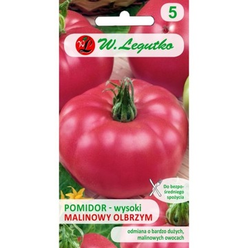 Pomidor Malinowy Olbrzym 1g