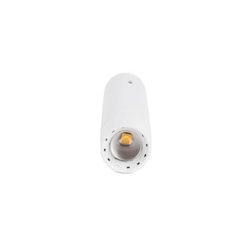Stolná lampa V-TAC 4w1 37cm Nástenné svietidlo Klip Baterka 3W LED biela VT-7413