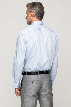 Gładka koszula błękitna rozmiar 188-194/42 Sunset Suits