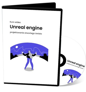 Kurs Unreal Engine projekt otwarty świat - DVD