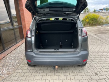 Opel 2018 Opel Crossland X 1.2 benzyna 83 KM zarej w PL ksiazka serwis zadbany, zdjęcie 22