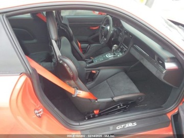 Porsche 911 991 GT3 RS 4.0 500KM 2016 Porsche 911 GT3 RS 2016 4.0l 4.0 Benzyna 500KM, zdjęcie 9