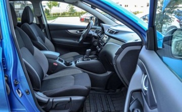 Nissan Qashqai II Crossover Facelifting 1.3 DIG-T  160KM 2018 Nissan Qashqai 1.3 (159KM) Automat Salon PL 1 wlasciciel Bezwypadkowy Lift, zdjęcie 3