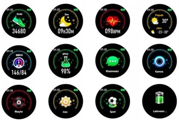 SMARTWATCH SMARTBAND МУЖСКОЙ ШАГОМЕТР SMS