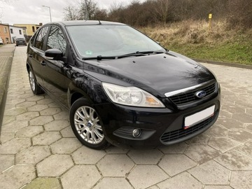 Ford Focus II Hatchback 5d 1.6 Duratec Ti-VCT 115KM 2009 Ford Focus Opłacony Benzyna Klima