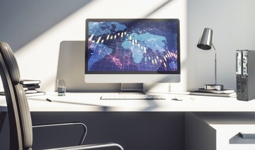 Wyprzedaż KOMPUTER STACJONARNY POLEASINGOWY UŻYWANY PC LENOVO M920s i5 SSD