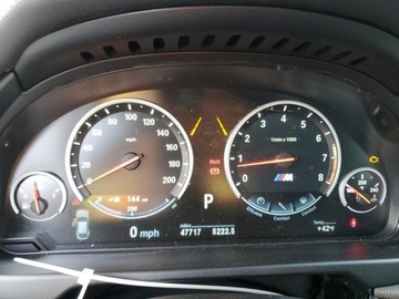 BMW Seria 6 G32 2017 BMW X6M 2017 4.4l 4.4 Benzyna 567KM, zdjęcie 9