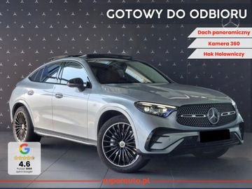 Mercedes GLC C254/X254 2025 GLC Coupe 300 e 4-Matic AMG Line 2.0 (360KM) 2025