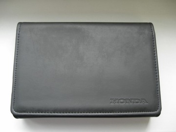 Honda Руководство по эксплуатации, сервисная книжка, КЕЙС