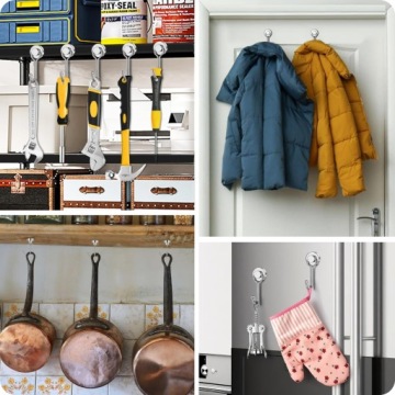 Неодимовый магнит с крючком 20x46 крючок держатель сильный серебристый