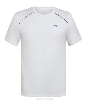 Tenisové tričko Diadora SS Tričko Core biele r.XL