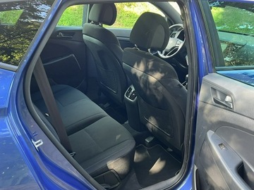 Hyundai Tucson III SUV 1.6 GDI 132KM 2018 Hyundai Tucson 1.6 Benz Bezwypadkowy Passion blue, zdjęcie 7