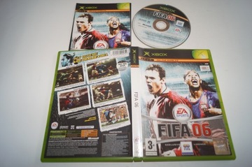 Игра FIFA 06 для Microsoft Xbox