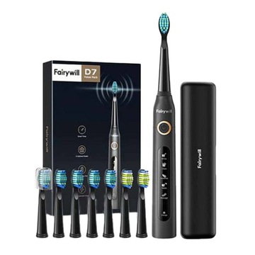 Szczoteczka soniczna FairyWill FW-507 Plus czarna