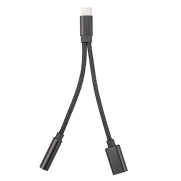 Adapter audio i ładujący 2 w 1 / USB C i 3.5