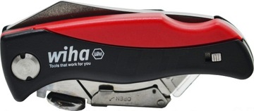 WIHA 45425 НОЖ КАРМАННЫЙ СКЛАДНОЙ ТРАПЕЦЕИДАЛЬНЫЙ