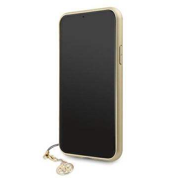 ЧЕХОЛ ДЛЯ IPHONE 11 / XR GUESS CASE ЖЕСТКИЙ КОЖАНЫЙ ЧЕХОЛ