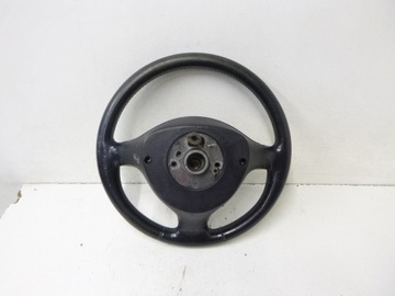 VOLANT + AIRBAG VW VOLKSWAGEN BORA PASSAT B5 KŮŽE