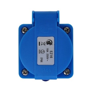 Адаптер CEE Schuko с разъемом 230 В