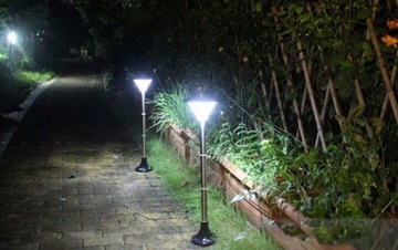 солнечная лампа 39 светодиодный фонарь большой настенный светильник P-539