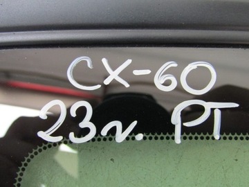 CX-60 23R SKLO (OKNO) KAROSERIE PRAVÁ ZADNÍ PRAVÝ MALÉ