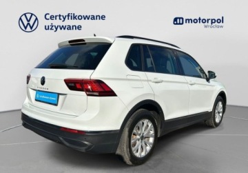 Volkswagen Tiguan II SUV 1.5 TSI EVO 150KM 2020 Volkswagen Tiguan Life, ACC, 3 strefowa klimatyzacja, Bezwypadkowy, Salon, zdjęcie 13
