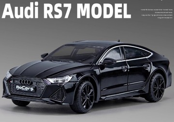 Audi RS7 Performance Coupe 1:24 Model samochodu ze stopu metali lekkich