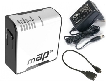 MIKROTIK MAP LITE RBMAPL-2-Я ТОЧКА ДОСТУПА