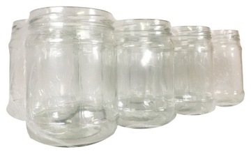 Słoje szklane Tragar 20115 500 ml 8 sztuk