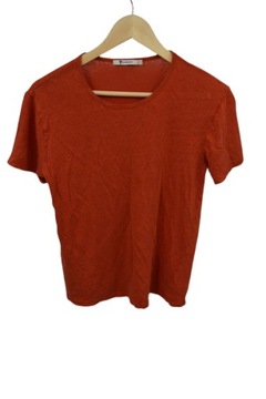 T Alexander Wang t-shirt damski len lniana M