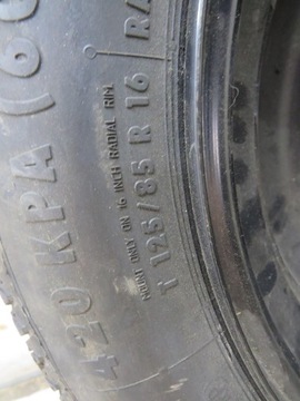 125/85 16 KOLO DOJEZDOVÉ DOJEZDOVDOJEZDOVÉ PEUGEOT 308 T9