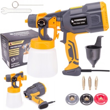 ПОКРАСОЧНЫЙ ГЕНЕРАТОР ЭЛЕКТРИЧЕСКИЙ ПИСТОЛЕТ ДЛЯ РАСПЫЛЕНИЯ 550 Вт ГЕНЕРАТОР