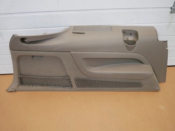 Boczek bagażnika lewy beż 7os. 4L0863879AE TPK AUDI Q7 4L LIFT