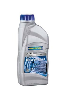 OLEJ PRZEKŁADNIOWY ATF DEXRON H III 1L RAVENOL ATF